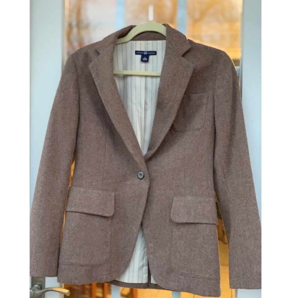 Gap wool blazer